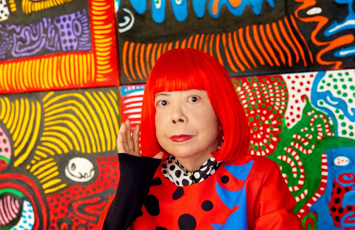 Yayoi Kusama Asia Society